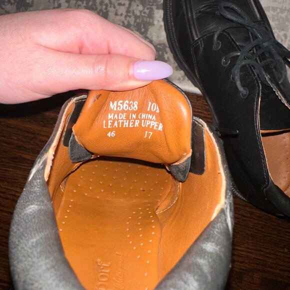 Rockport Black Ankle Boots (Mens Size 10) - Picture 4 of 4